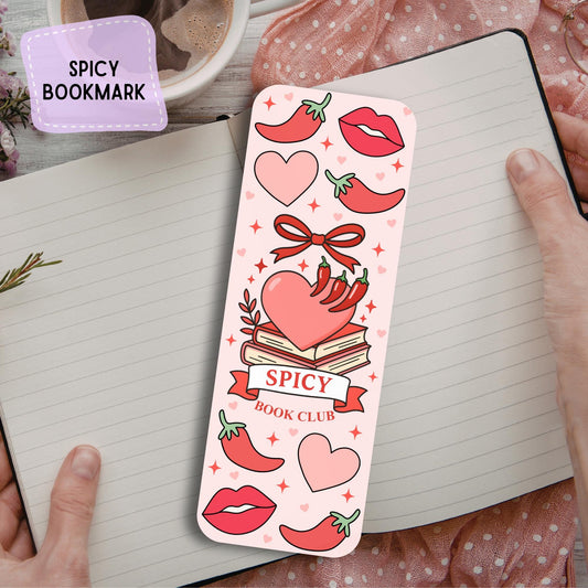 Spicy Bookmark by The Saltwater Press