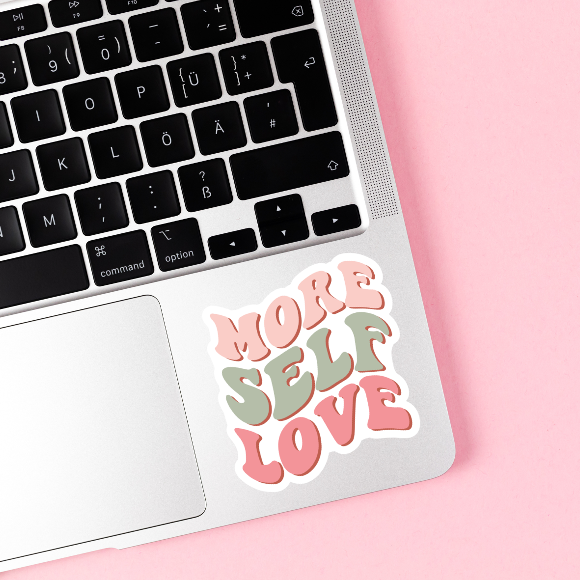 Self Love Sticker by The Saltwater Press