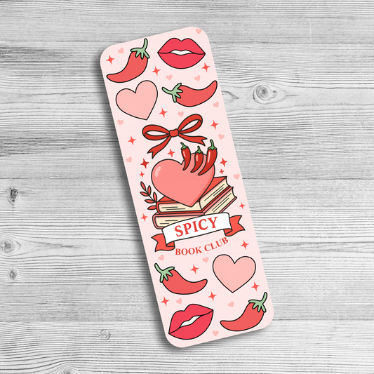 Spicy Bookmark by The Saltwater Press