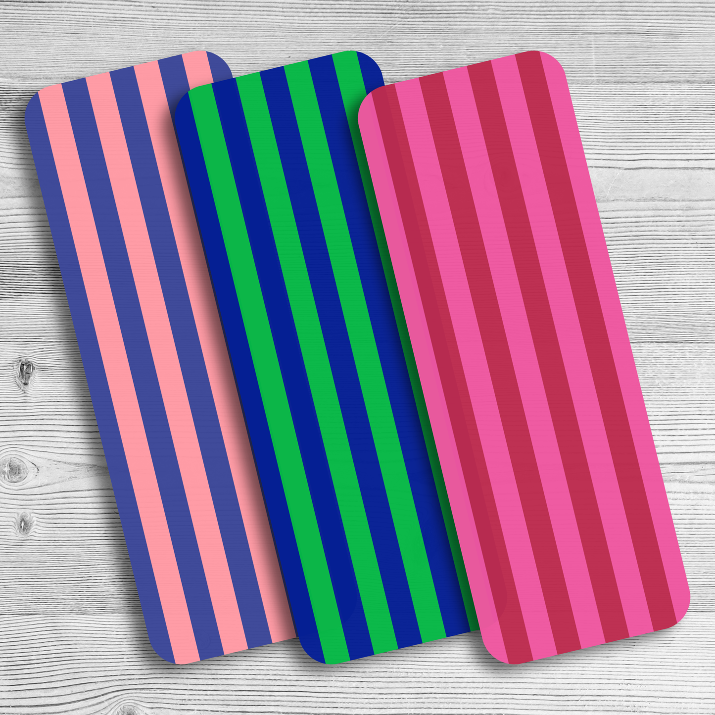 Striped Bookmark Set by The Saltwater Press
