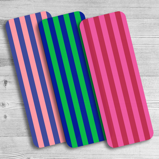 Striped Bookmark Set by The Saltwater Press