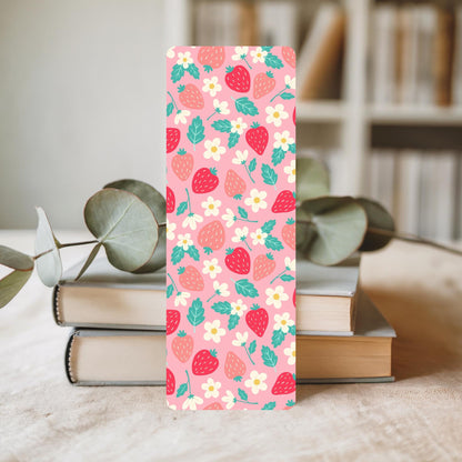 Strawberry Bookmark Set - Cute Reading Gift by The Saltwater Press